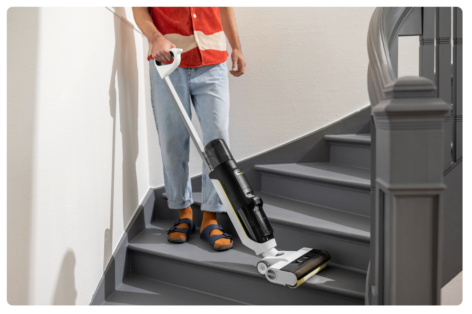 Wysoka moc mopa Karcher FCV 3